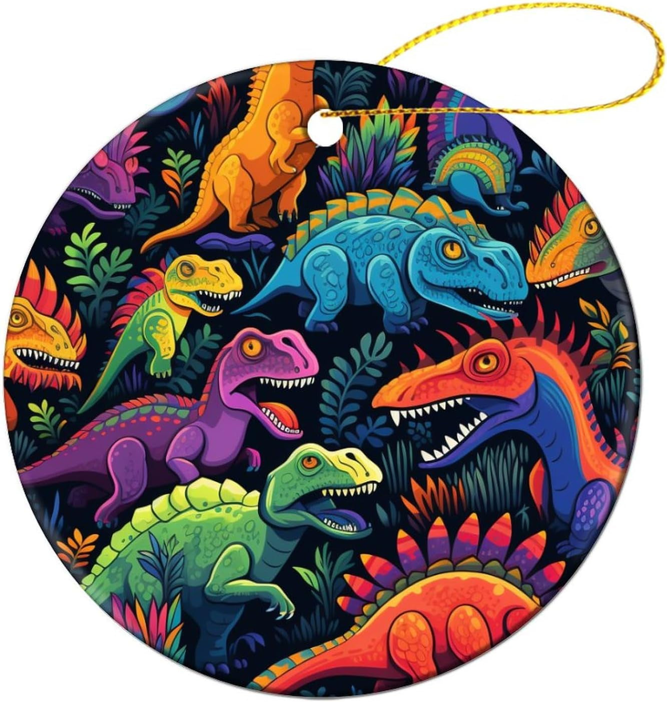 Xmas Tree Ornaments – Ceramic Home Decor
