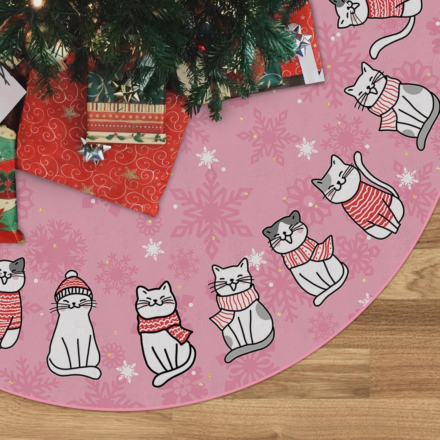 Xmas Tree Skirt – Holiday Home Decor