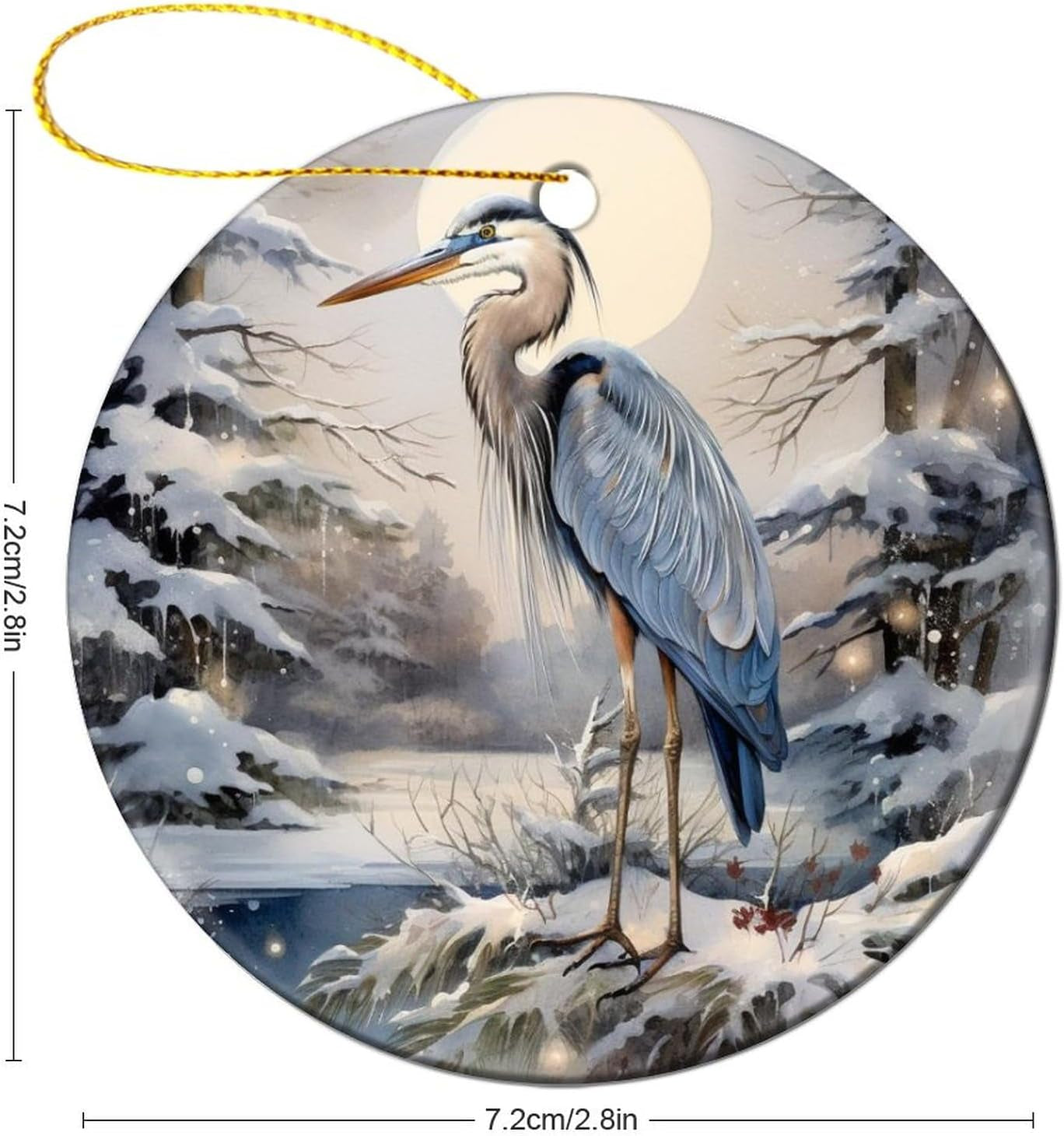 Xmas Tree Ornaments – Ceramic Home Decor