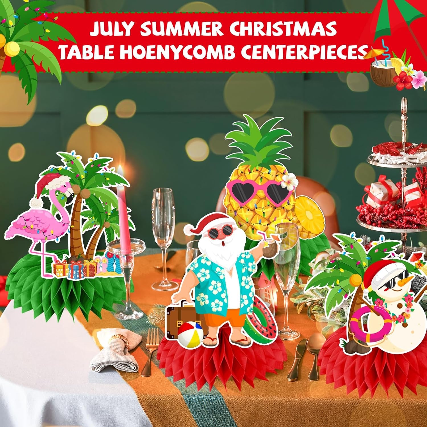 Xmas Decor – 12-Pack Home Decor