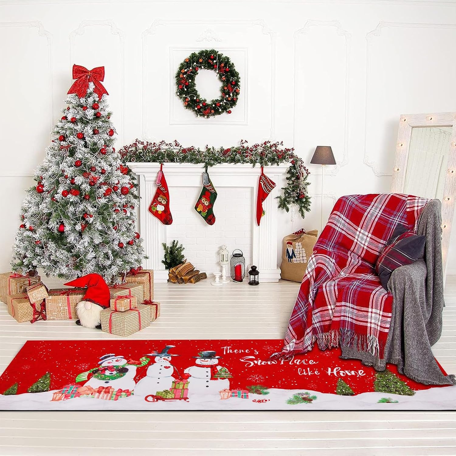 Xmas Decor –  Red Home Decor