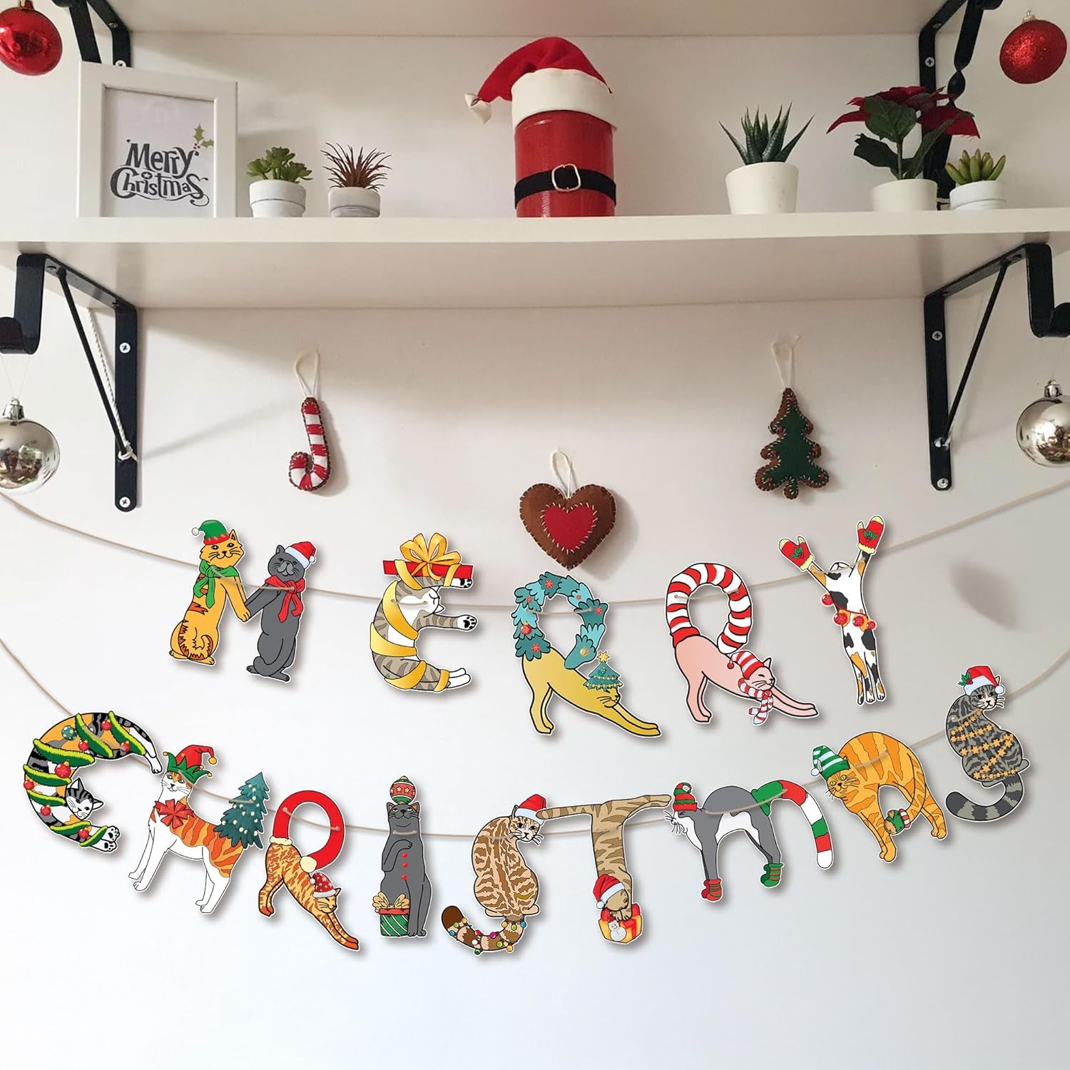 Xmas Banner/Garland – Holiday Home Decor