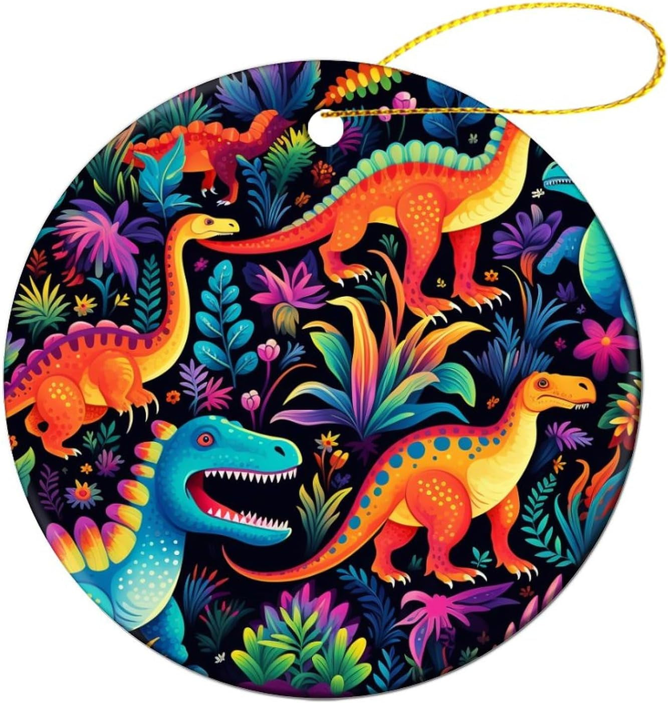 Xmas Tree Ornaments – Ceramic Home Decor