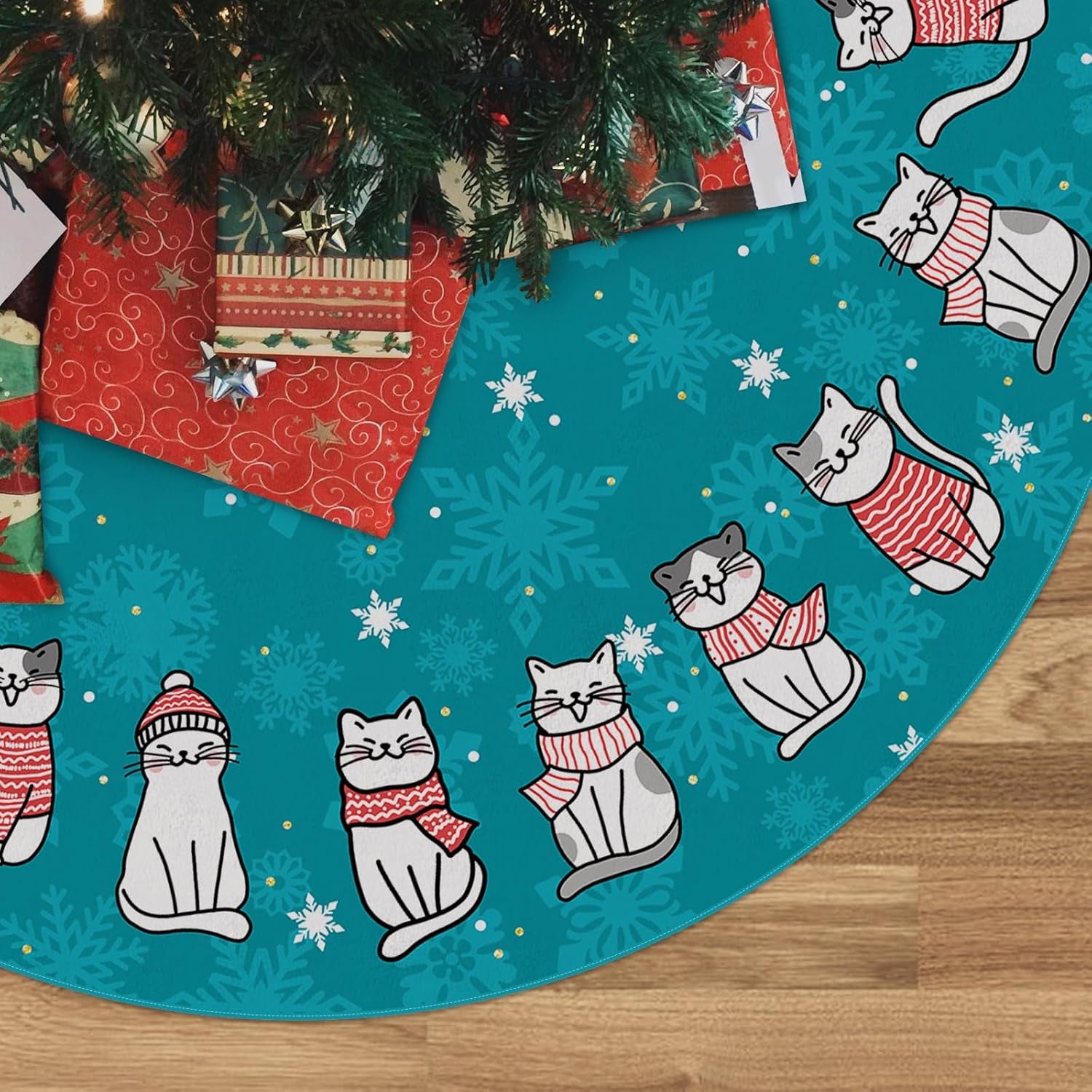 Xmas Tree Skirt – Holiday Home Decor