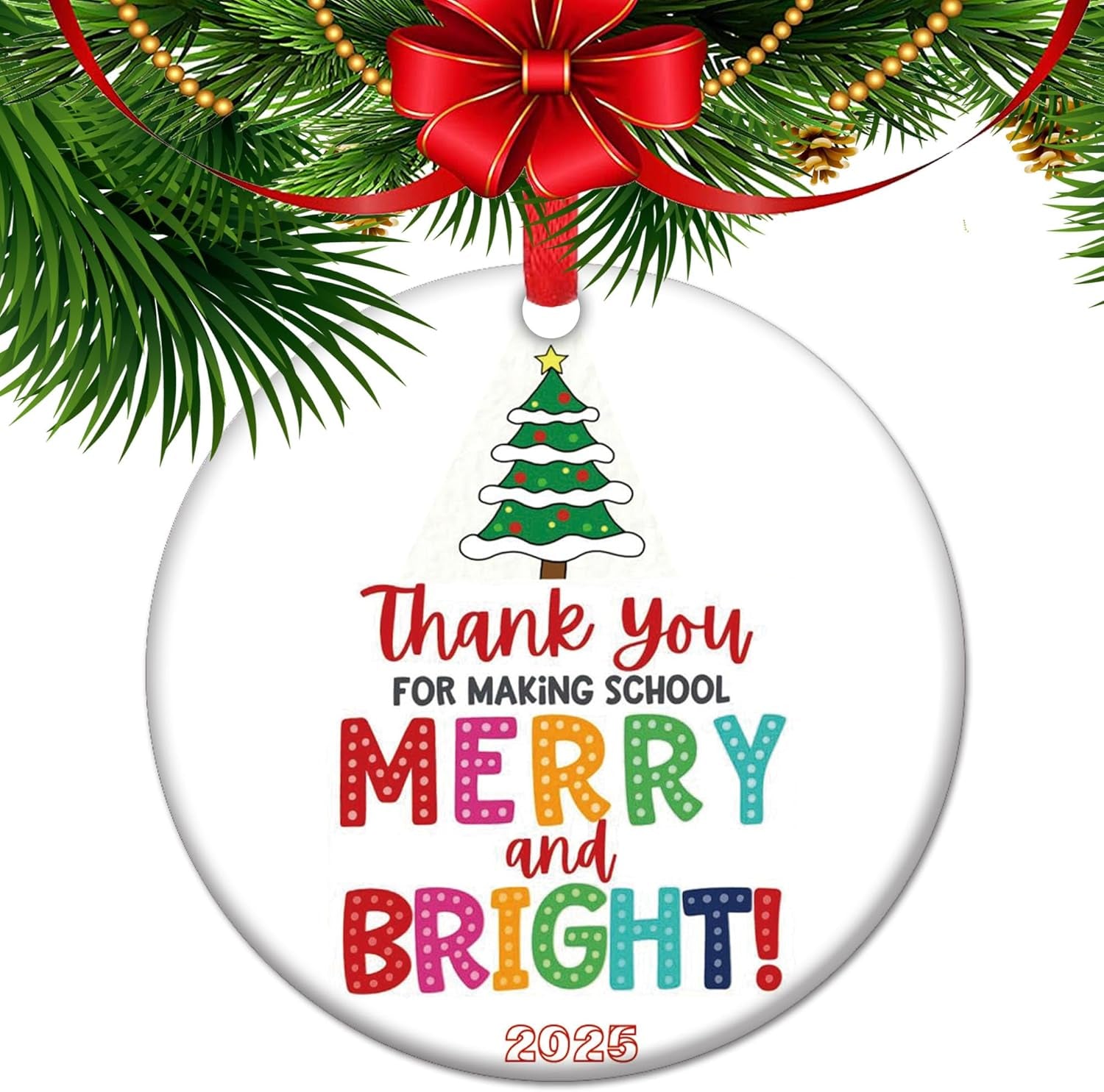Xmas Tree Ornaments – 2025 Home Decor