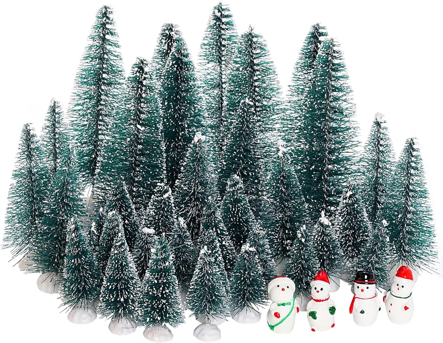 Xmas Decor – 40-Pack Rustic Home Decor