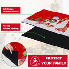 Xmas Decor –  Red Home Decor