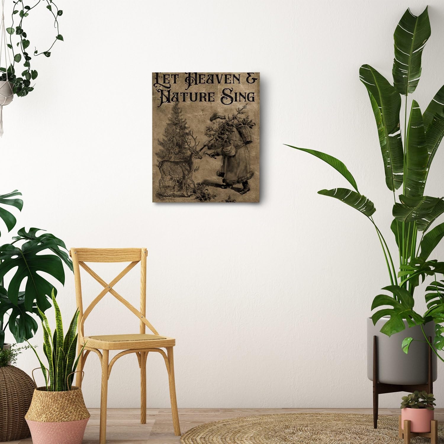 Xmas Photo Frame – Holiday Home Decor