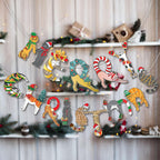 Xmas Banner/Garland – Holiday Home Decor