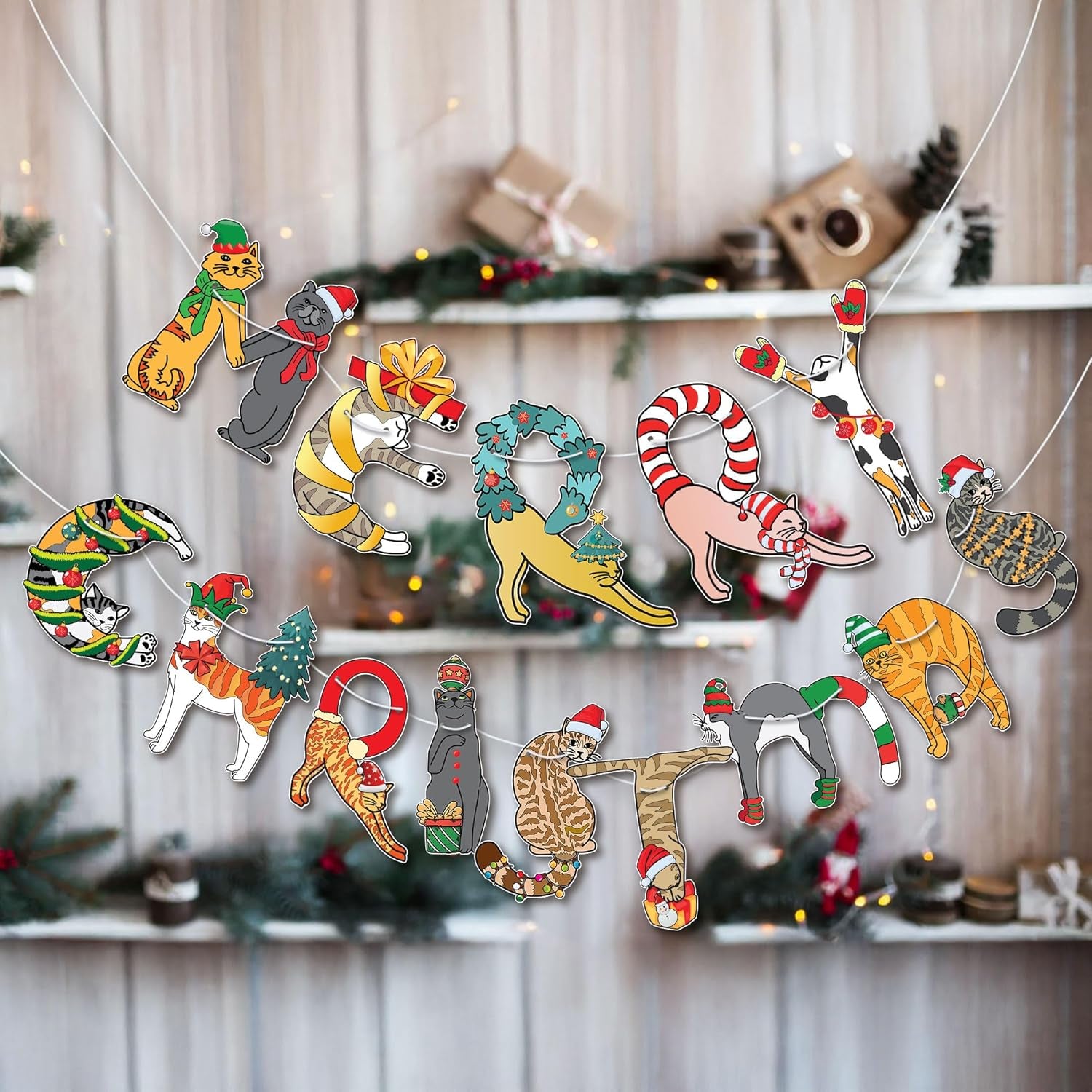 Xmas Banner/Garland – Holiday Home Decor