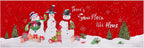 Xmas Decor –  Red Home Decor