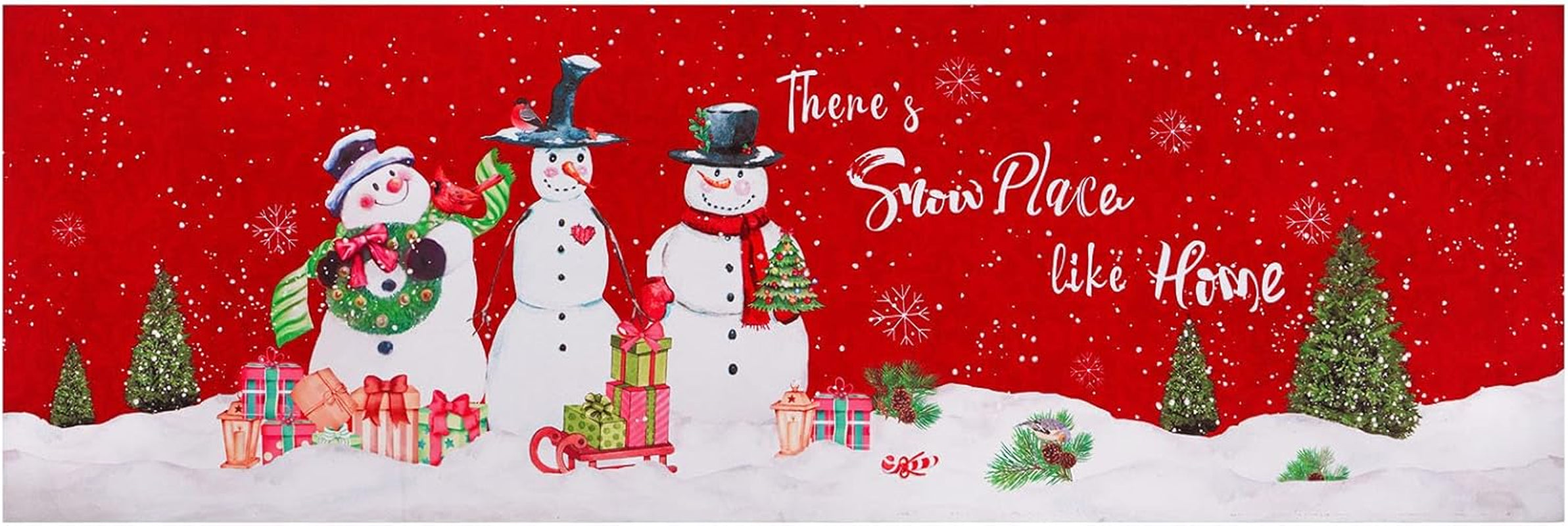 Xmas Decor –  Red Home Decor