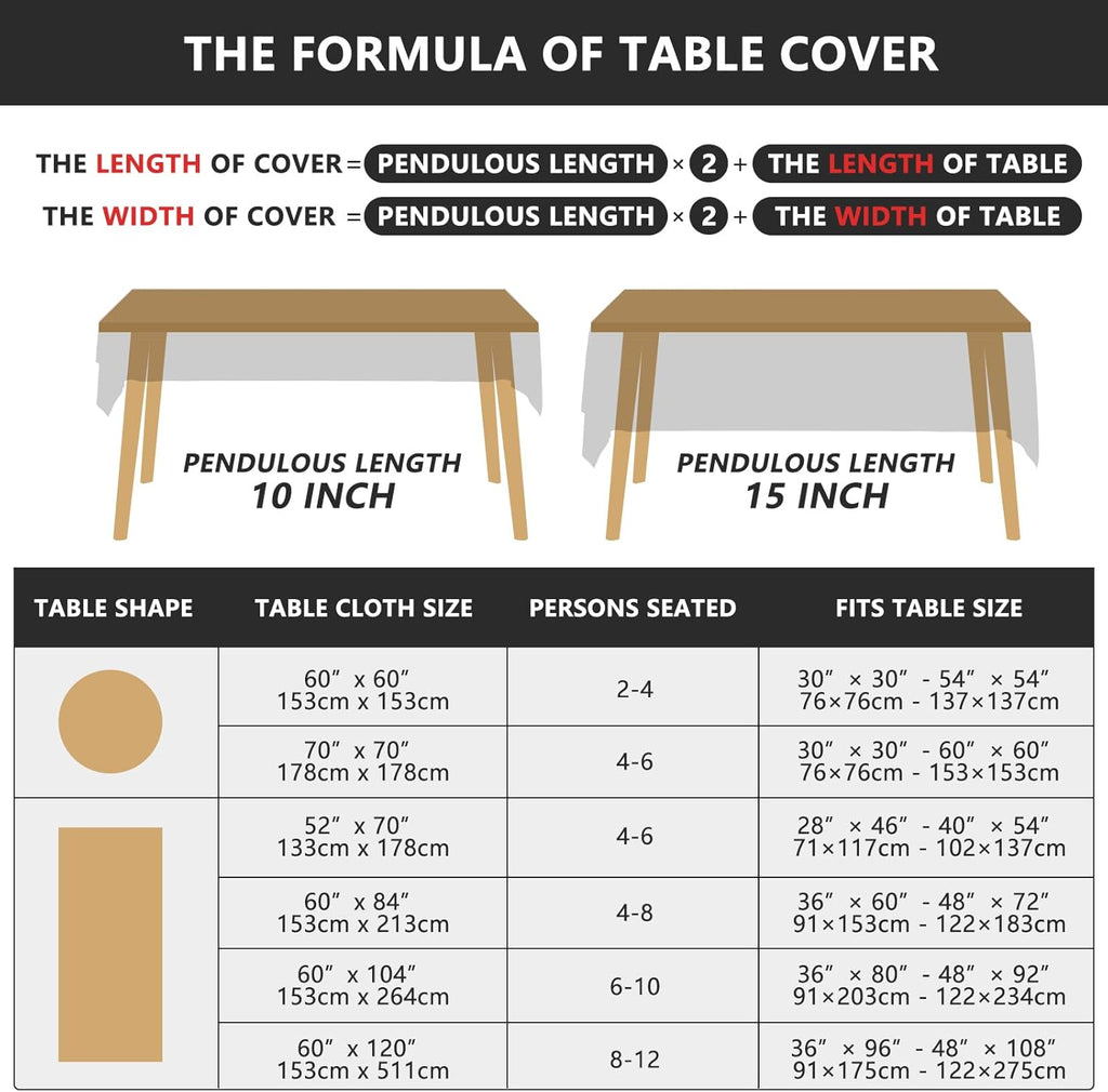 Xmas Tablecloth – Holiday Home Decor