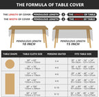 Xmas Tablecloth – Holiday Home Decor