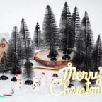 Xmas Decor – 40-Pack Rustic Home Decor