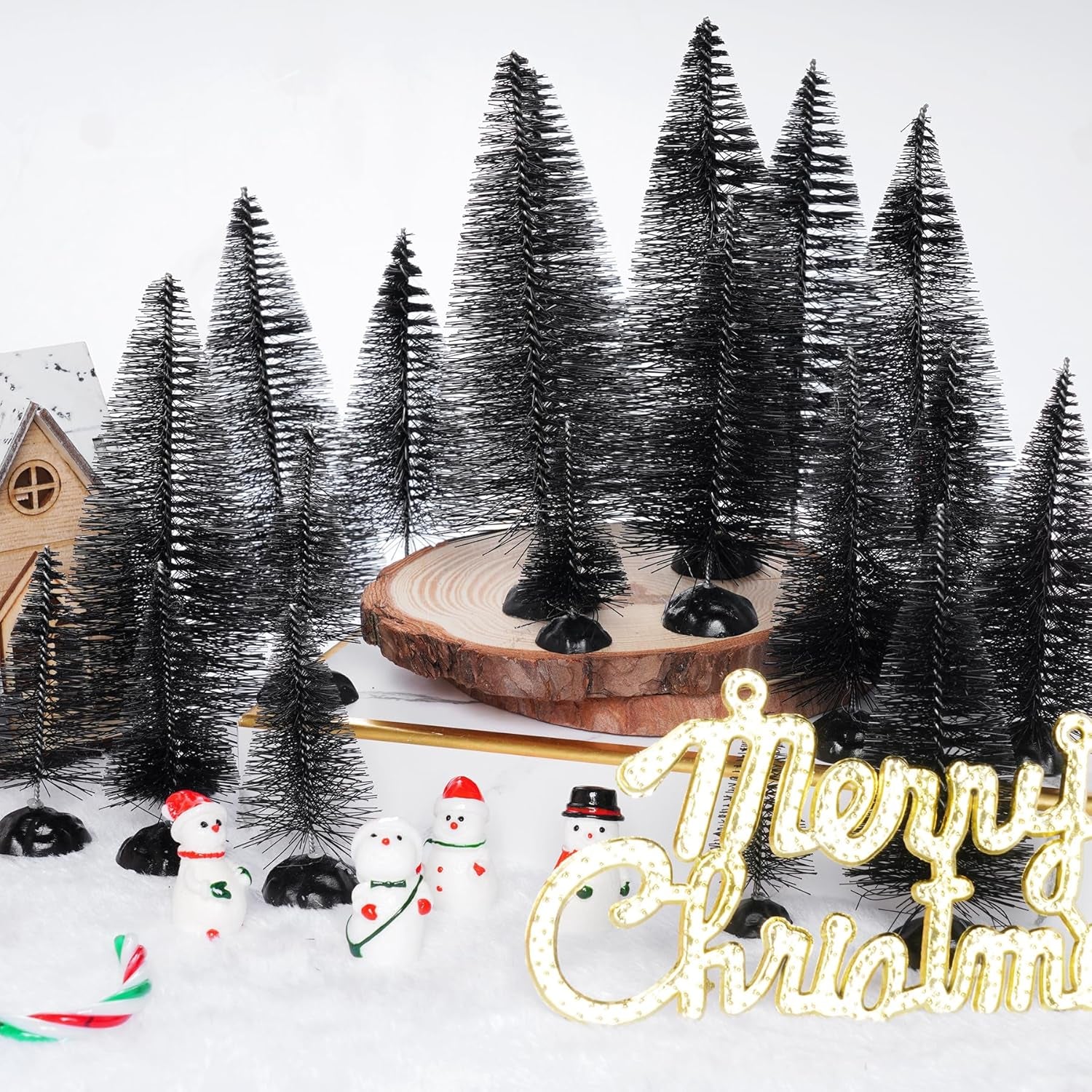 Xmas Decor – 40-Pack Rustic Home Decor