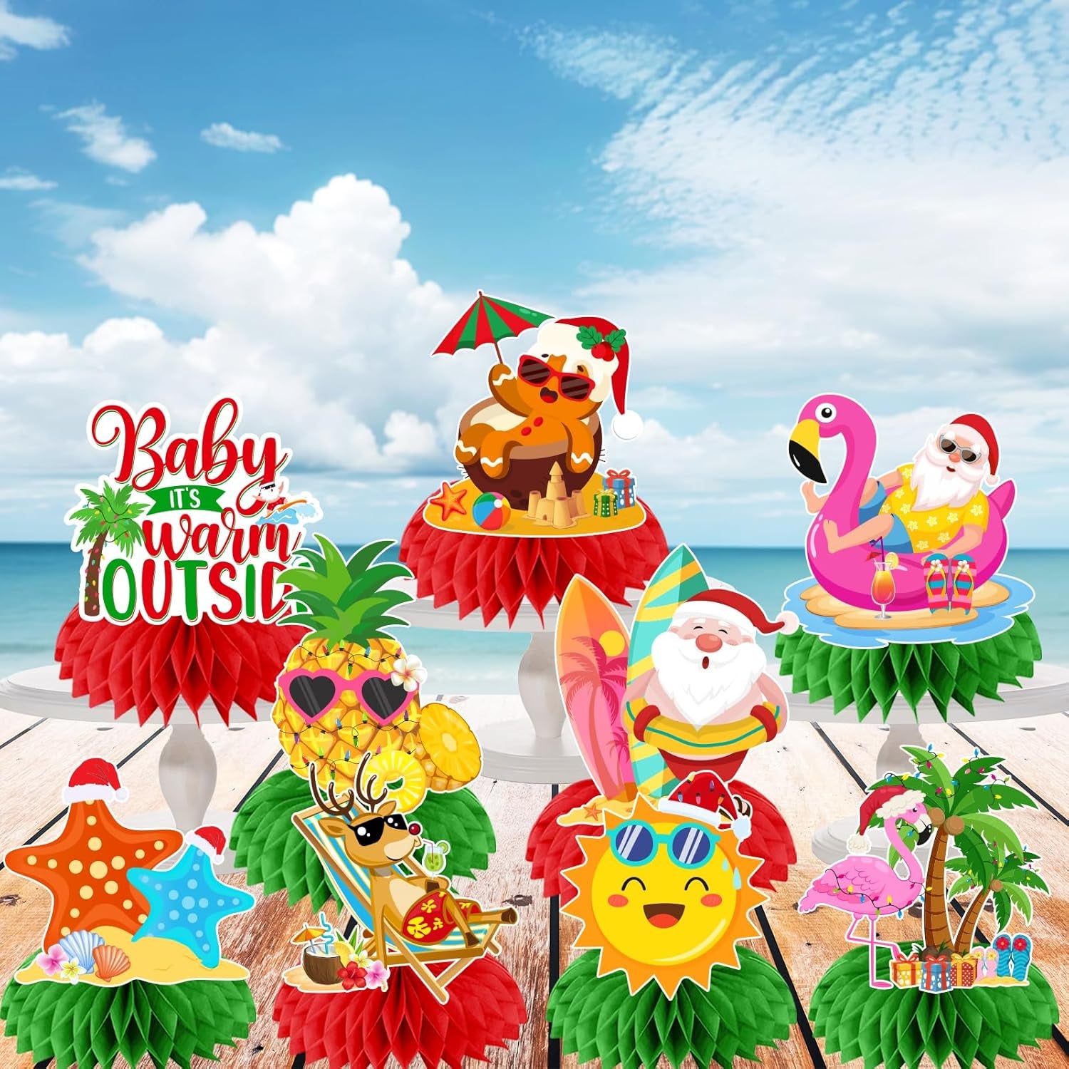 Xmas Decor – 12-Pack Home Decor