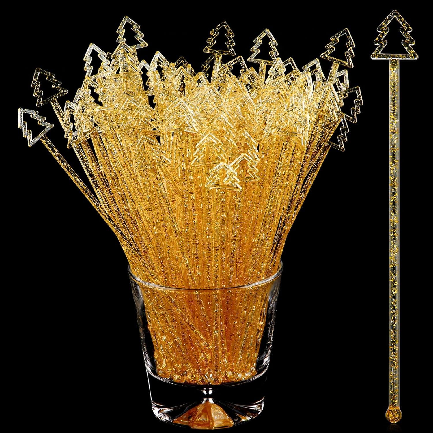 Xmas Decor – 60-Pack Gold Home Decor