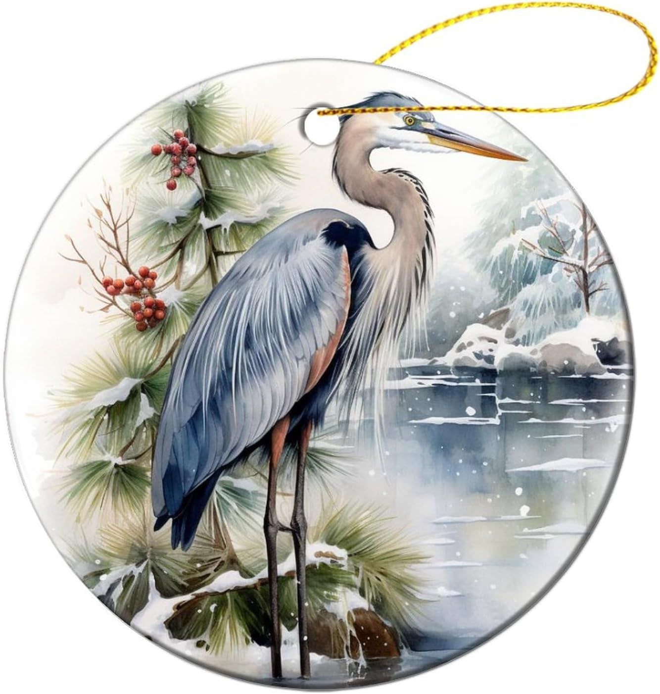 Xmas Tree Ornaments – Ceramic Home Decor