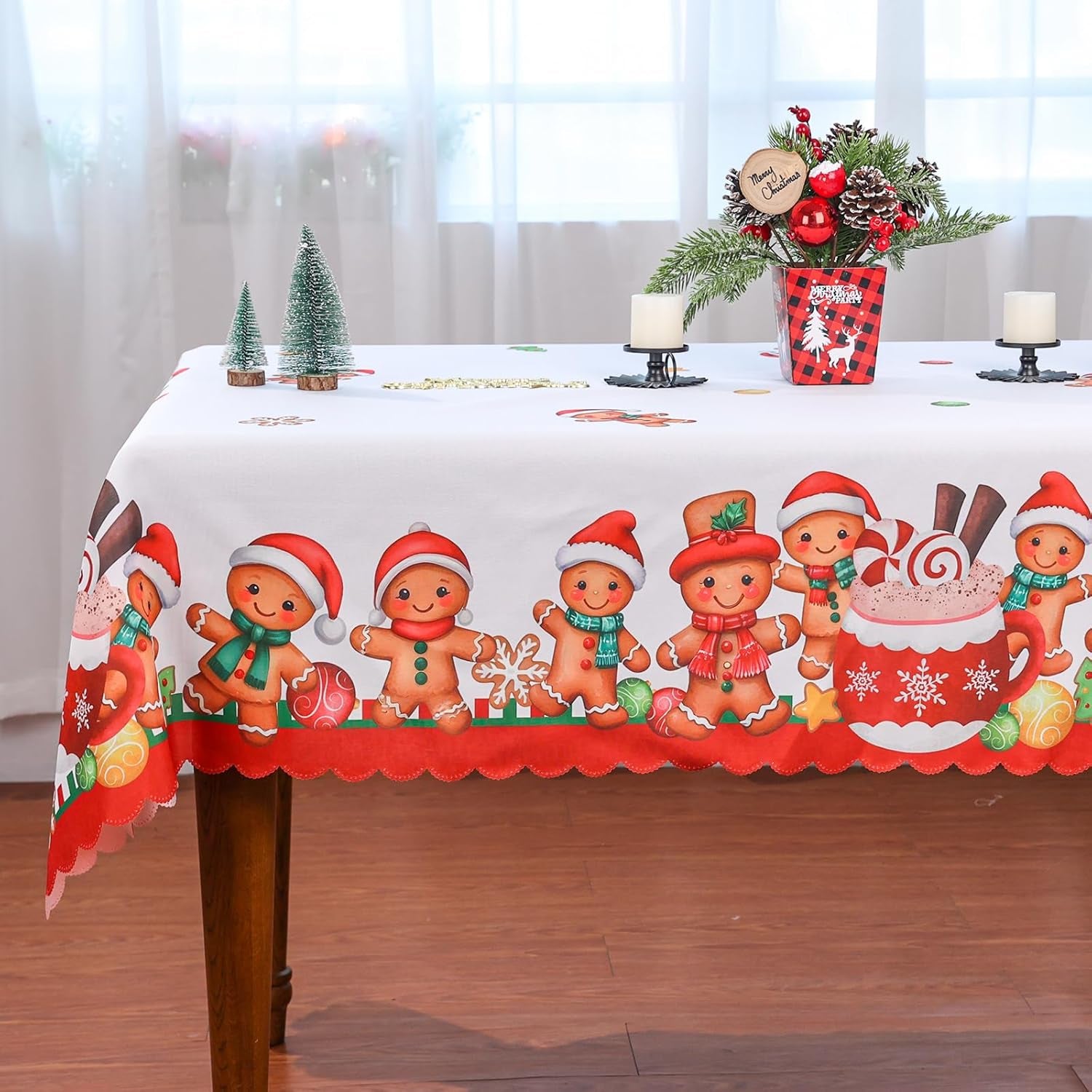 Xmas Tablecloth – Holiday Home Decor