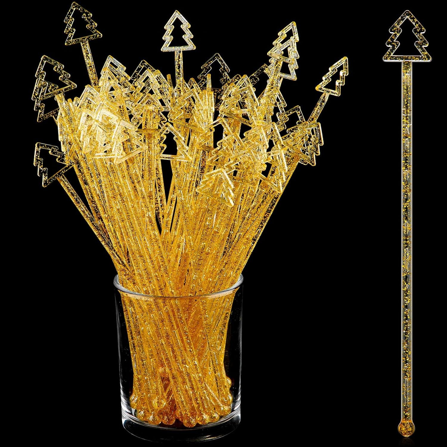 Xmas Decor – 60-Pack Gold Home Decor