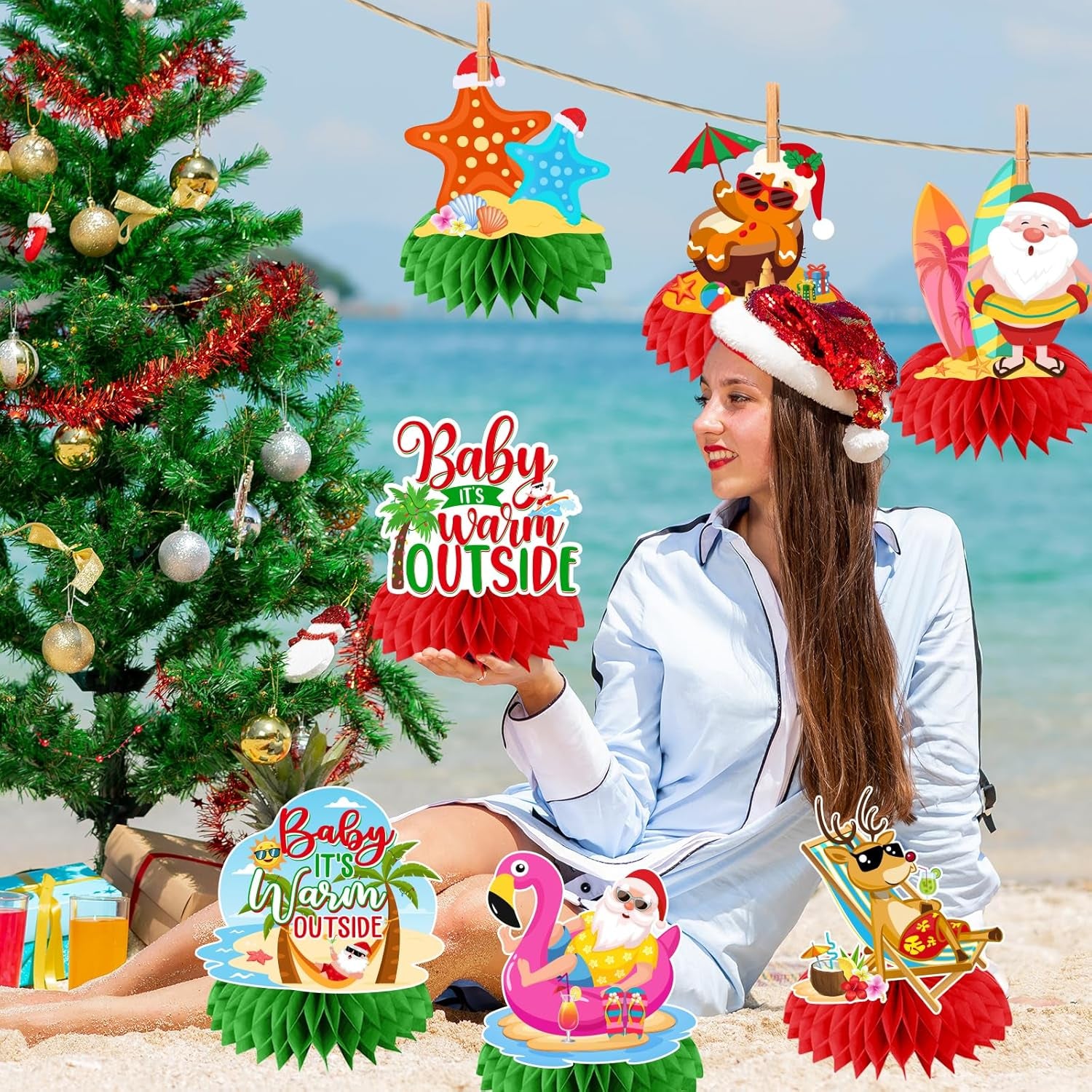Xmas Decor – 12-Pack Home Decor