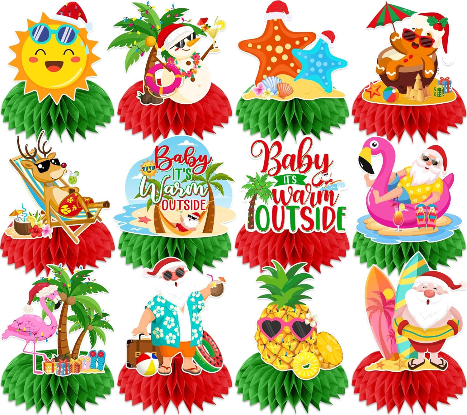 Xmas Decor – 12-Pack Home Decor