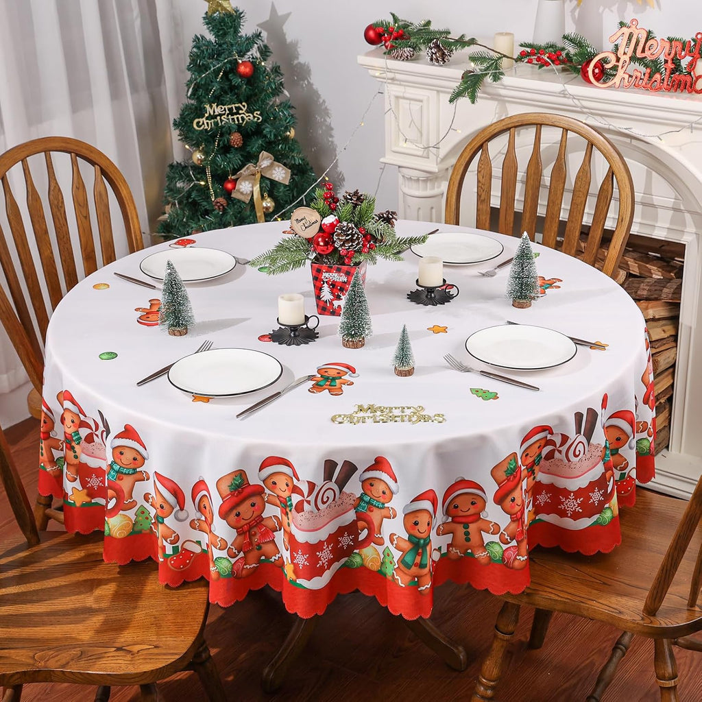 Xmas Tablecloth – Holiday Home Decor