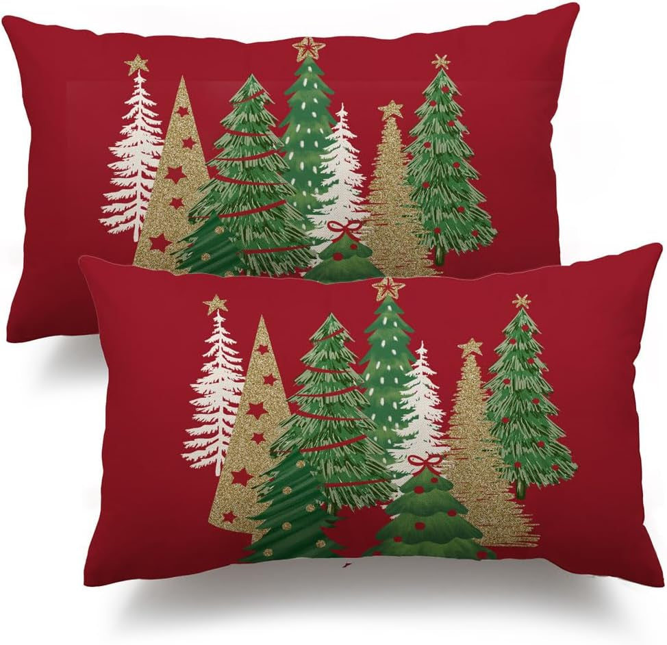 Xmas Cushion Cover – Green Home Decor
