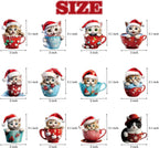 Xmas Tree Ornaments – 12-Pack Home Decor