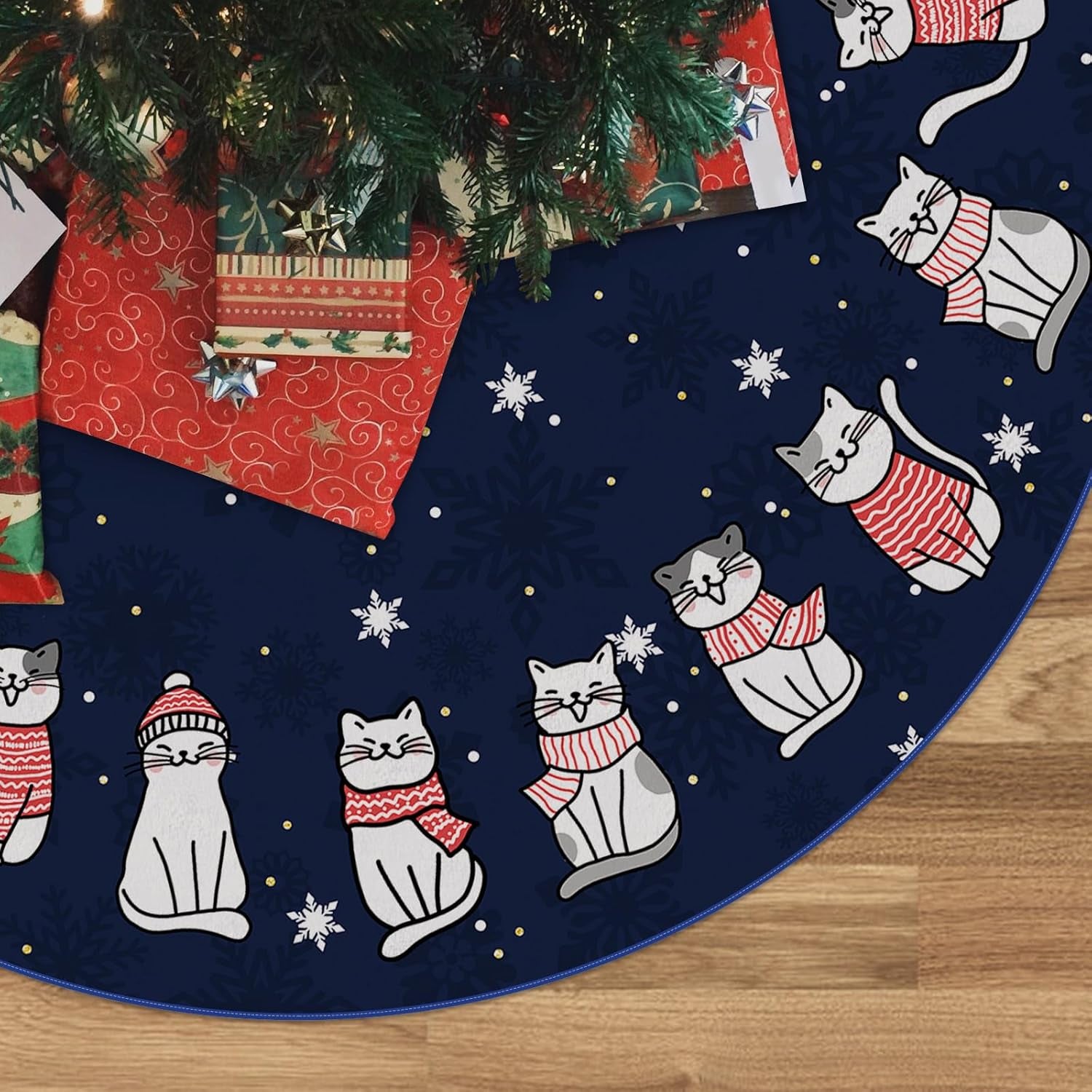 Xmas Tree Skirt – Holiday Home Decor