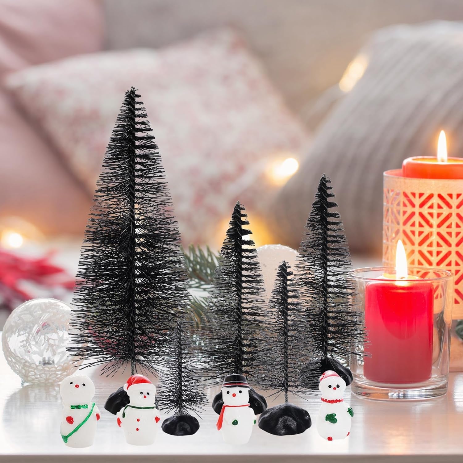 Xmas Decor – 40-Pack Rustic Home Decor