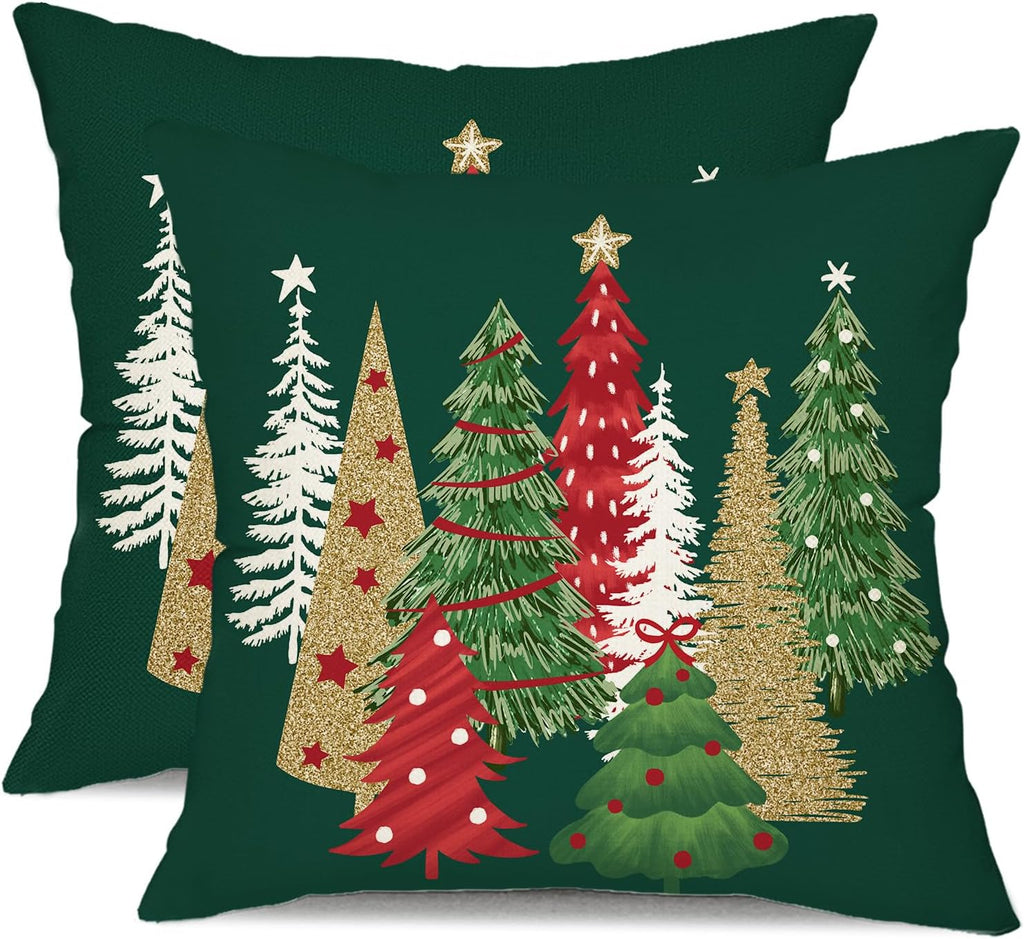 Xmas Cushion Cover – Green Home Decor