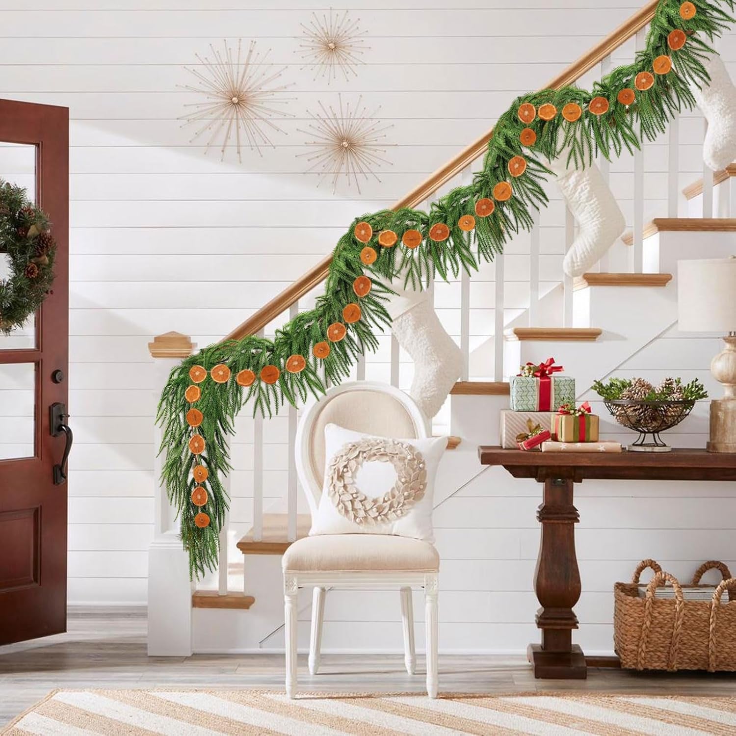 Xmas Banner/Garland – 2-Pack Home Decor