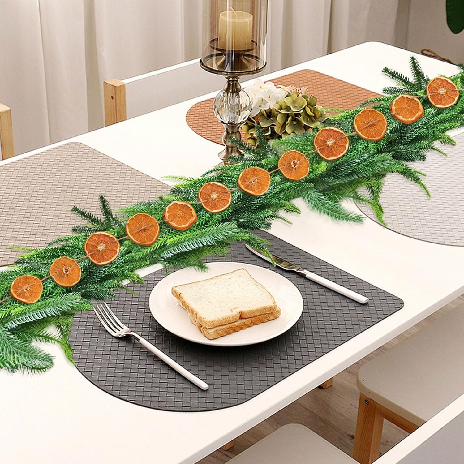 Xmas Banner/Garland – 2-Pack Home Decor