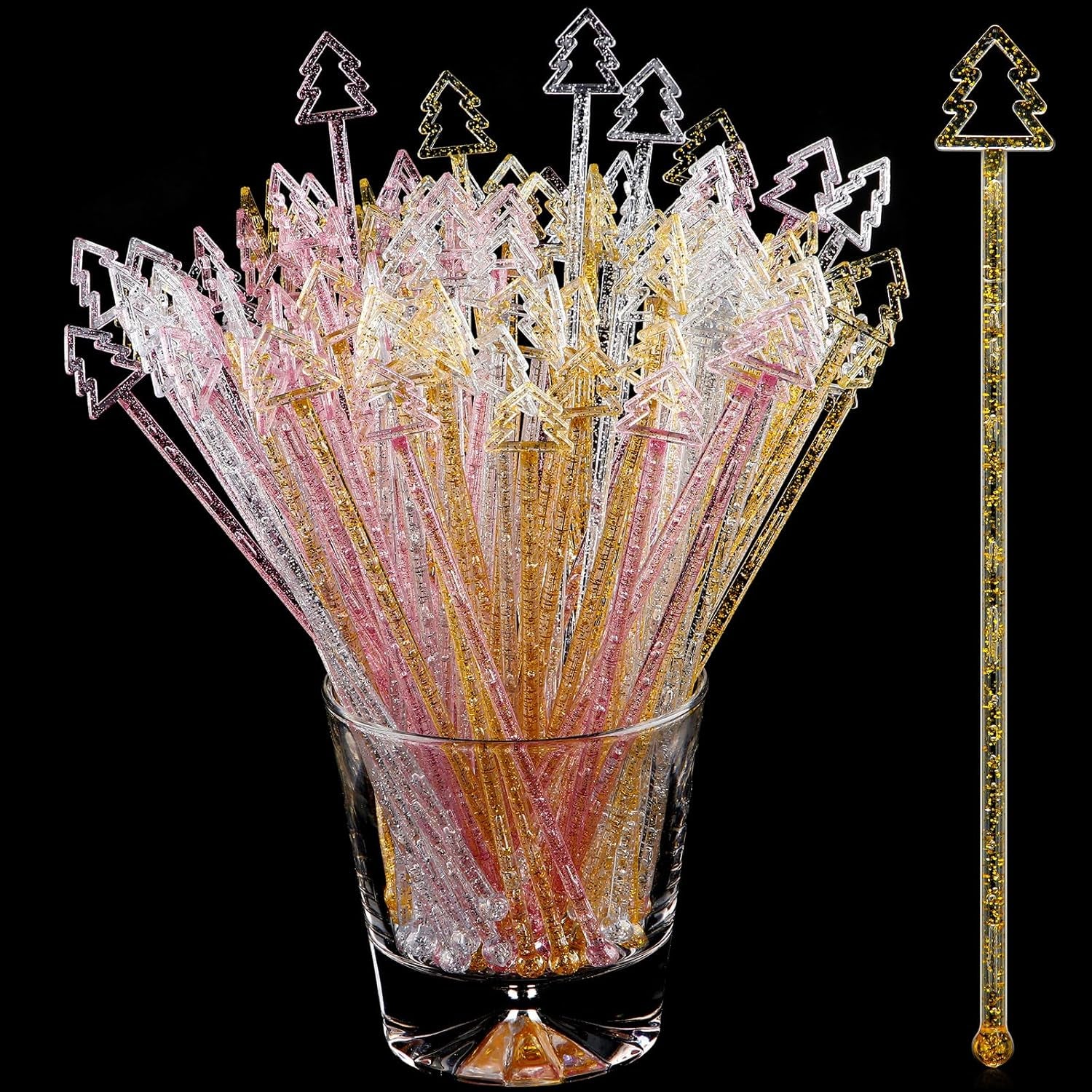 Xmas Decor – 60-Pack Gold Home Decor