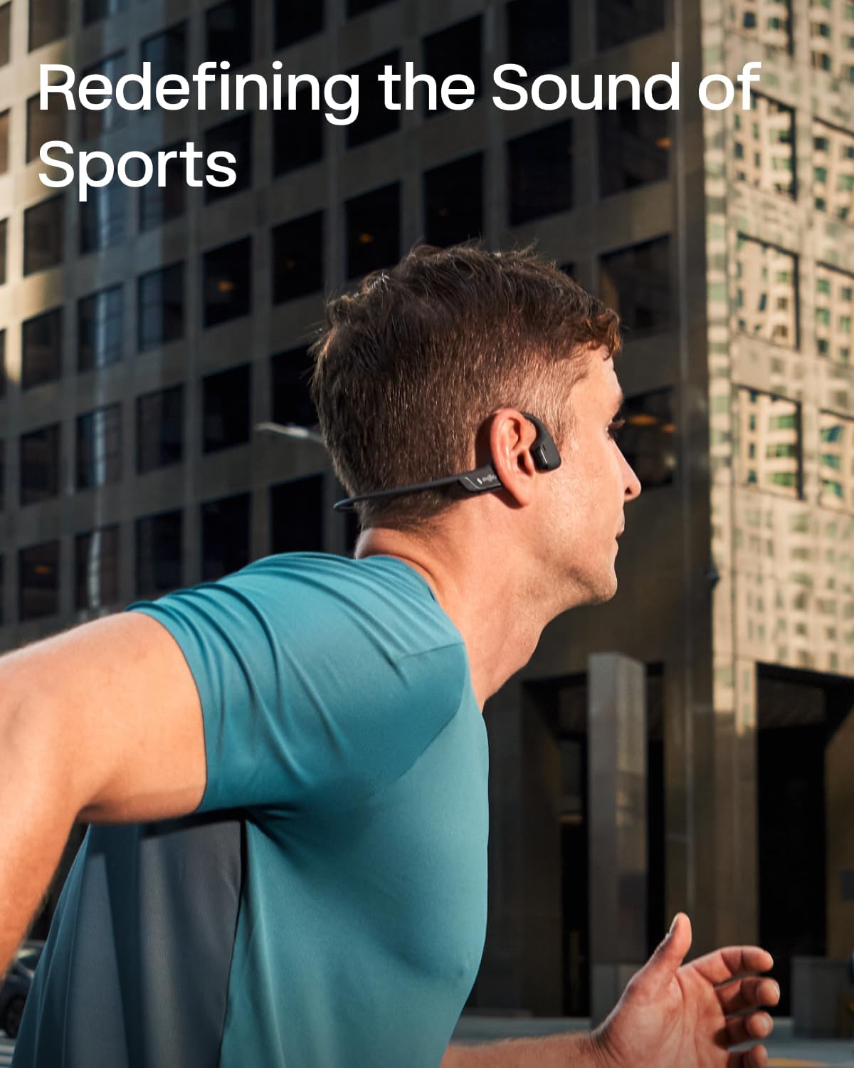 Shokz OpenRun Pro 2 — Open-Ear Bone Conduction Sport Headphones