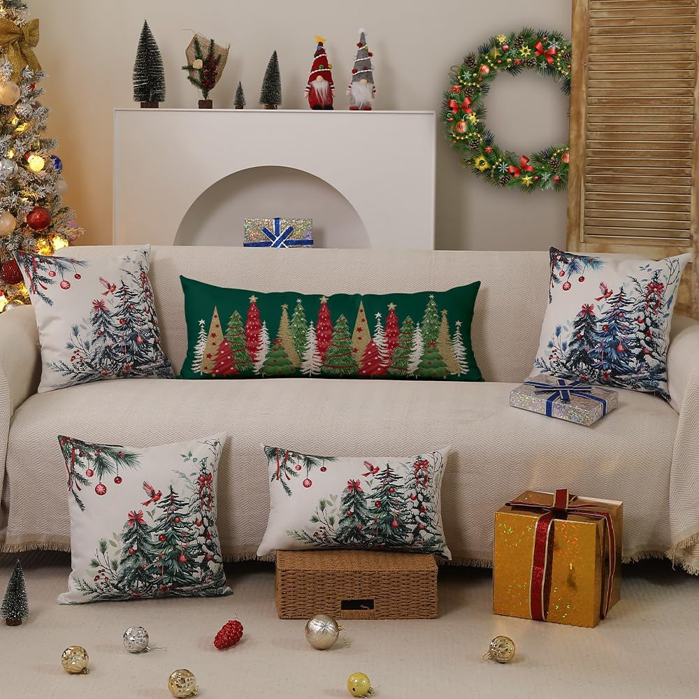 Xmas Cushion Cover – Green Home Decor