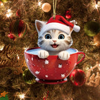 Xmas Tree Ornaments – 12-Pack Home Decor