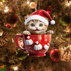 Xmas Tree Ornaments – 12-Pack Home Decor