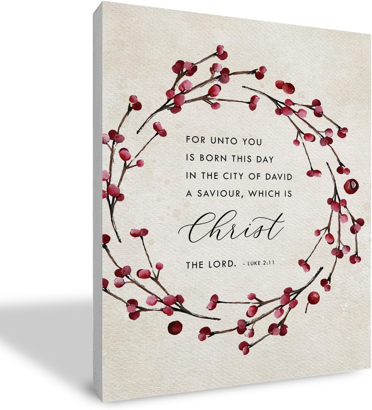 Xmas Photo Frame – Holiday Home Decor