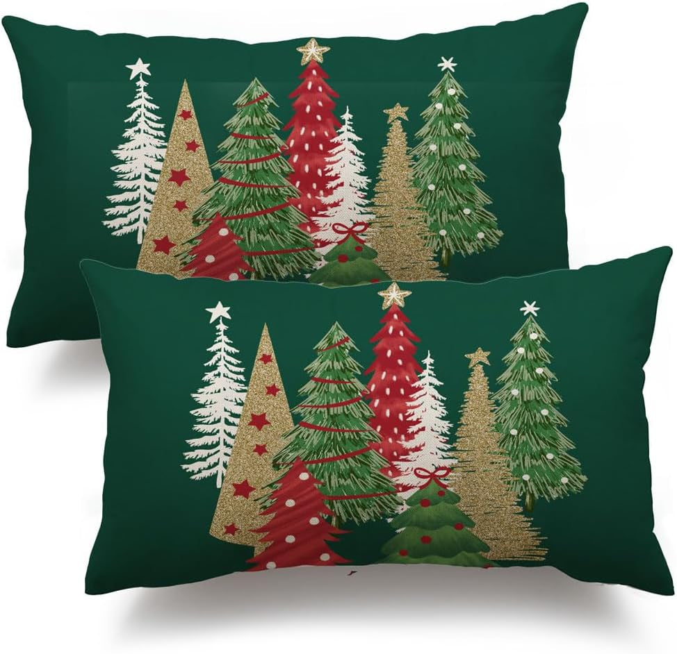 Xmas Cushion Cover – Green Home Decor
