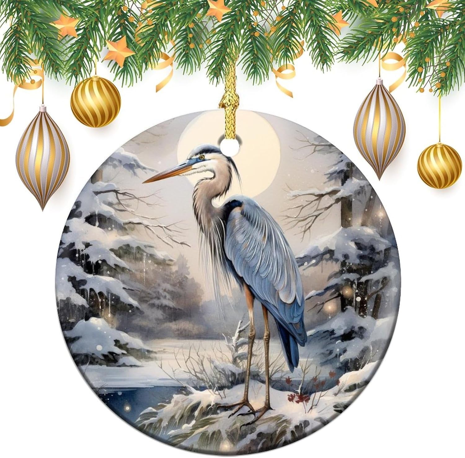 Xmas Tree Ornaments – Ceramic Home Decor