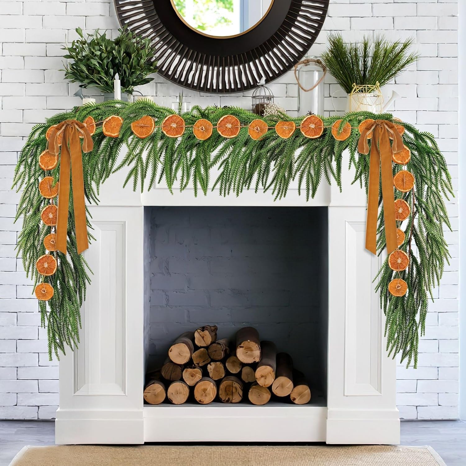 Xmas Banner/Garland – 2-Pack Home Decor