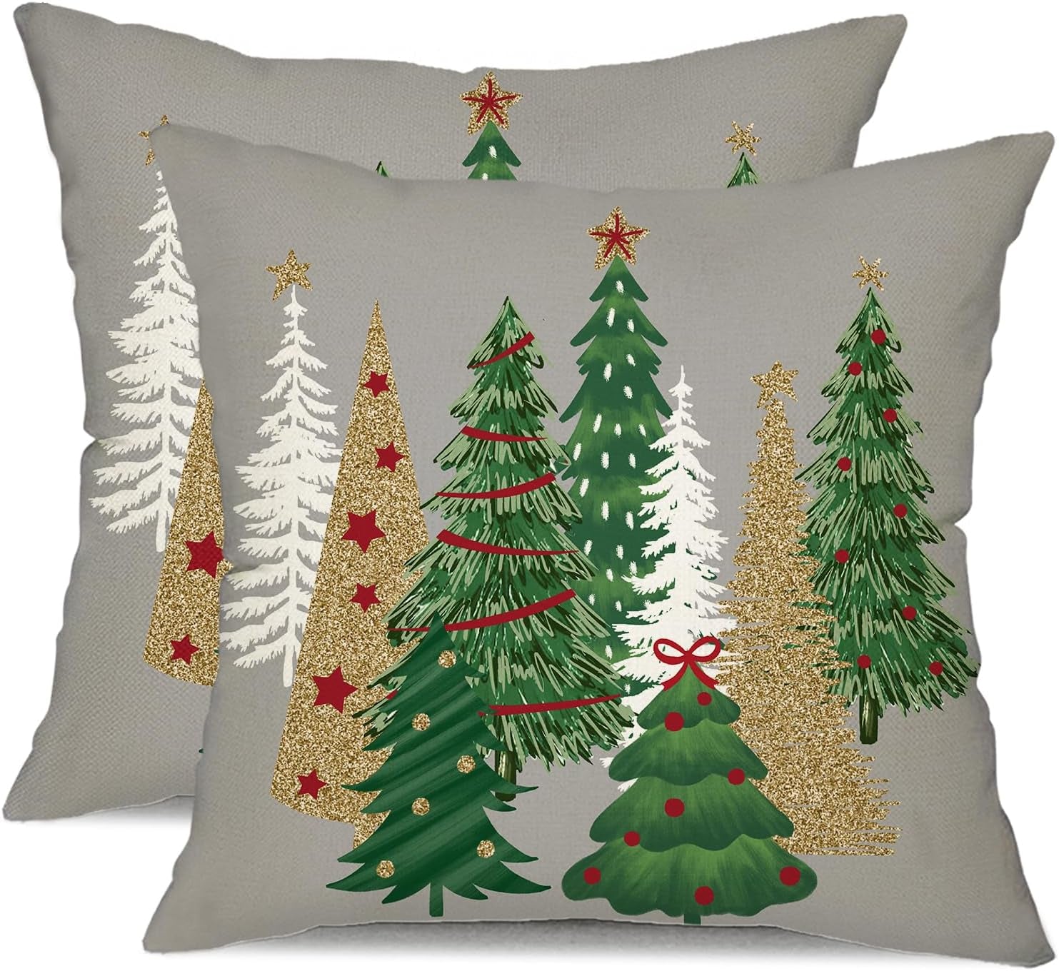 Xmas Cushion Cover – Green Home Decor