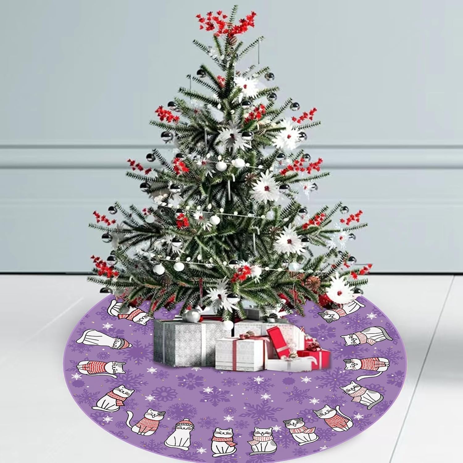 Xmas Tree Skirt – Holiday Home Decor