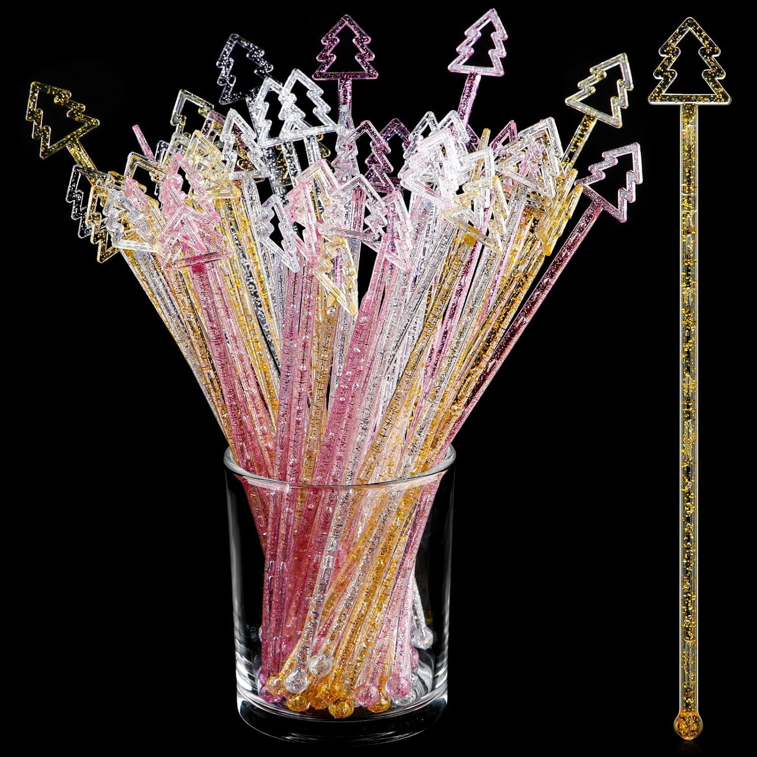 Xmas Decor – 60-Pack Gold Home Decor