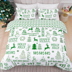 Xmas Cushion Cover – 3-Pack Green Home Decor