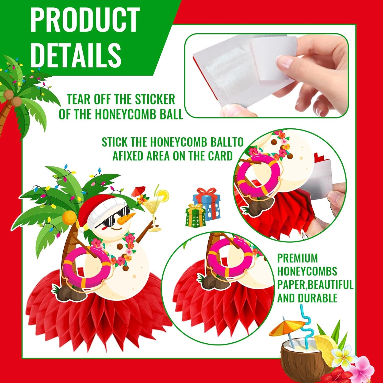Xmas Decor – 12-Pack Home Decor