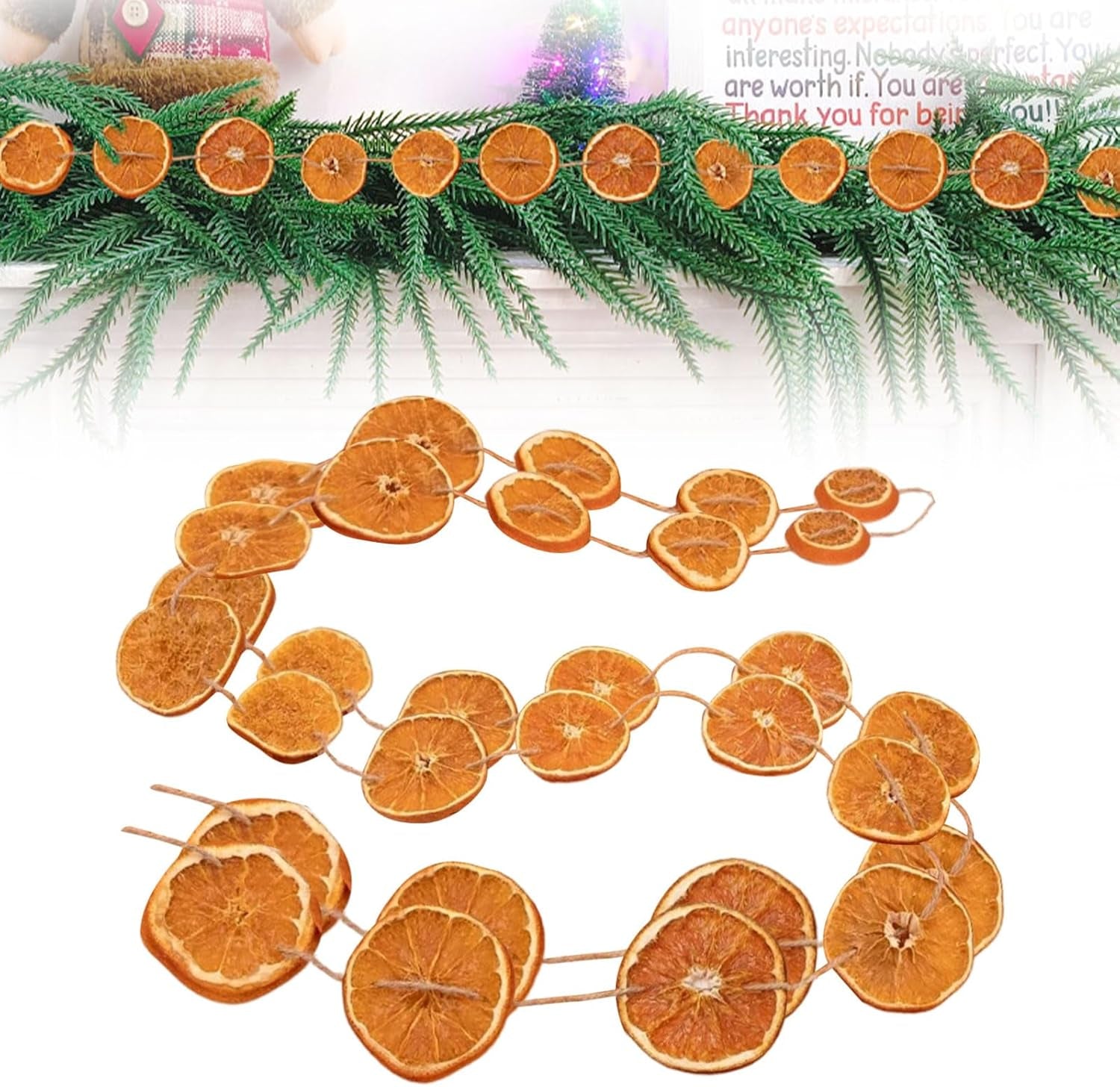 Xmas Banner/Garland – 2-Pack Home Decor